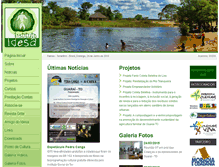 Tablet Screenshot of institutoidesa.org.br